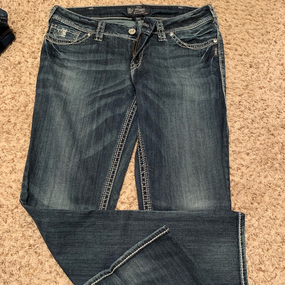 Silver Jeans - Suki Flap 17